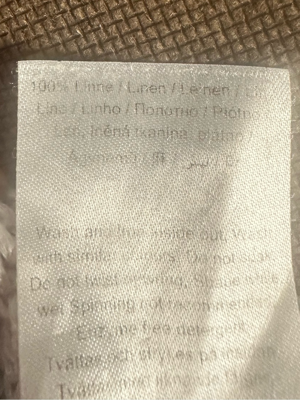 Linen Part Two Grey Knit Sweater - Picture 7 of 7